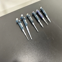 Gilson Pipetman Single Channel Pipettes - Quantity 6 image 0